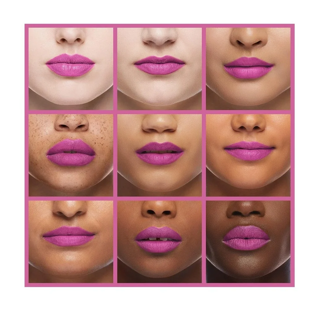 L'Oréal Paris Color Riche Matte Lip Liner Strike A Matte-Ch Pink Purple Set of 2